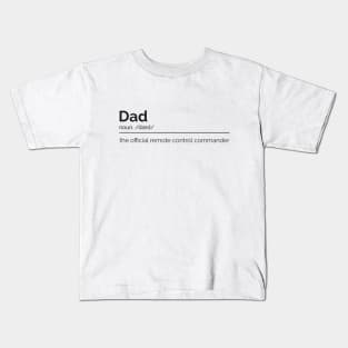 Father Dictionary Definition Kids T-Shirt